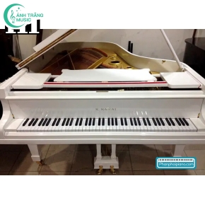 Đàn Kawai Grand No. 650 (Pearl White)