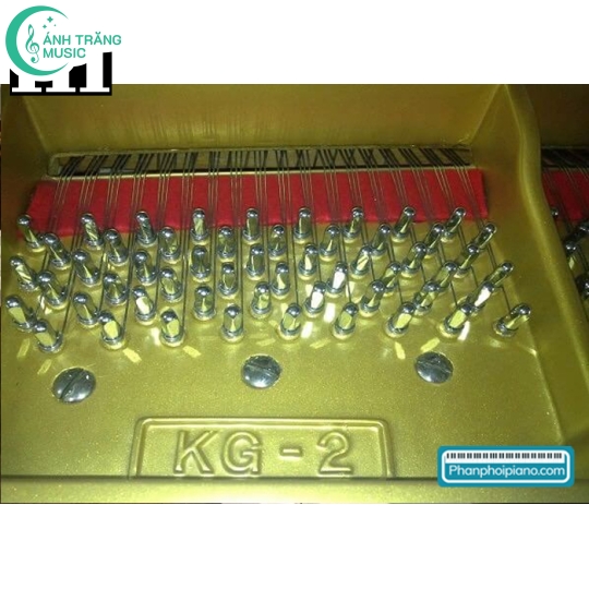 Đàn Grand Kawai Piano KG-2 (White)