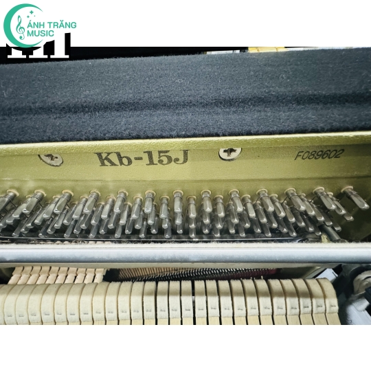 Đàn Piano Cơ Upright Kawai KB-15J - Qua Sử Dụng